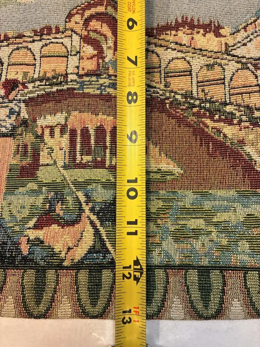 Venezia Italia Gondola Scene Tapestry Tote Bag